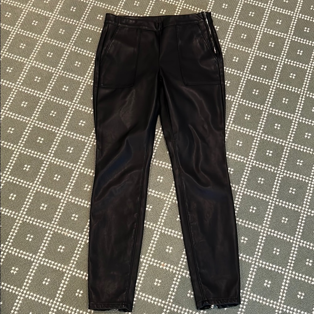 BLANK NYC faux leather pants